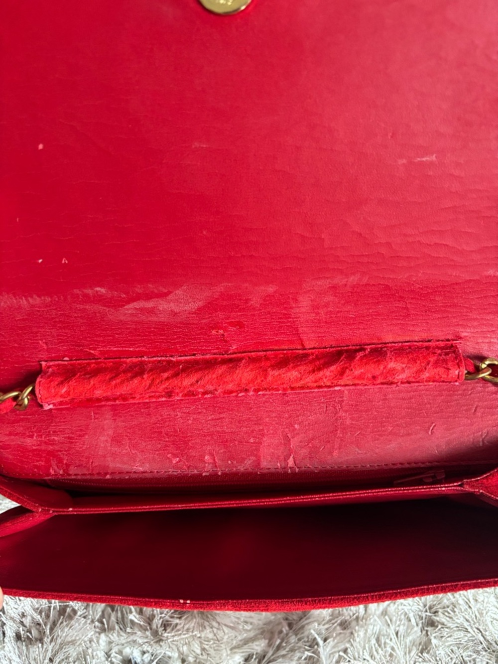 Beautiful Red Purse♥️🌟 - Picture 4 of 7